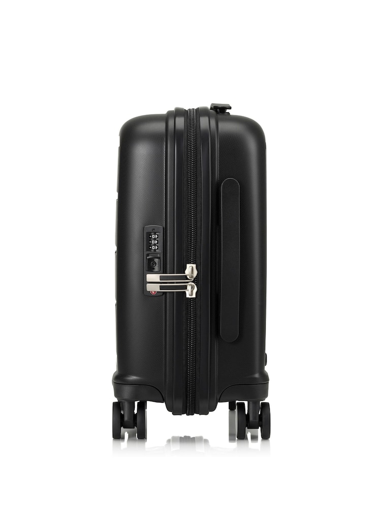 Zwart - Tripp Holiday 8 45cm onderzitse rolkoffers met 4 wieltjes - Image 3 of 4
