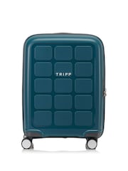 Tripp Sky Blue Holiday 8 Cabin 4 Wheel Suitcase - Image 1 of 5