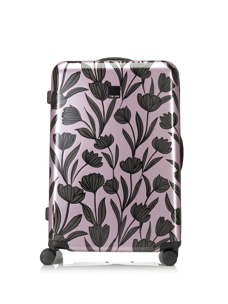 Tripp Purple Tulip Large DW Suitcase 77cm - Image 1 of 4