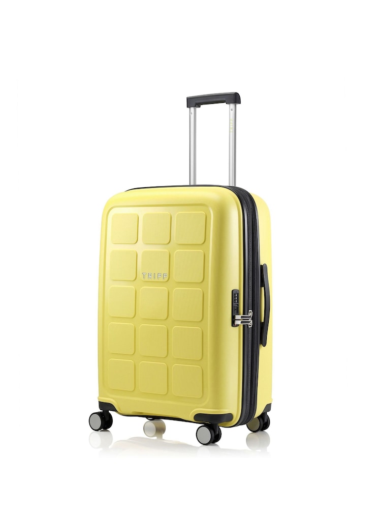 Желтый - Tripp Medium Holiday 4 Wheel Suitcase - Изображение 2 из 5