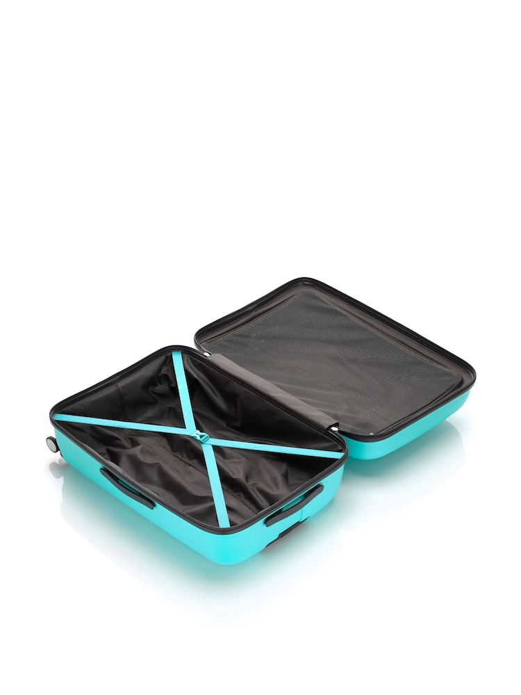Tripp Turquoise Large Holiday Wheel Suitcase - Image 4 of 5