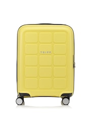 Tripp Yellow Holiday 8 Cabin 4 Wheel Suitcase - Image 1 of 5