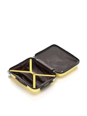 Tripp Yellow Holiday 8 Cabin 4 Wheel Suitcase - Image 4 of 5