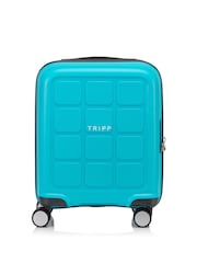 Tripp Blue Holiday 8 Underseat 4 Wheel Suitcase 45cm - Image 1 of 4