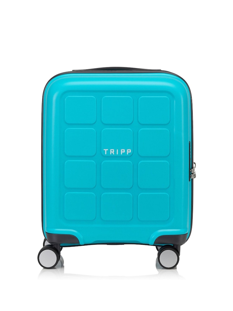 Tripp Blue Holiday 8 Underseat 4 Wheel Suitcase 45cm - Image 1 of 4