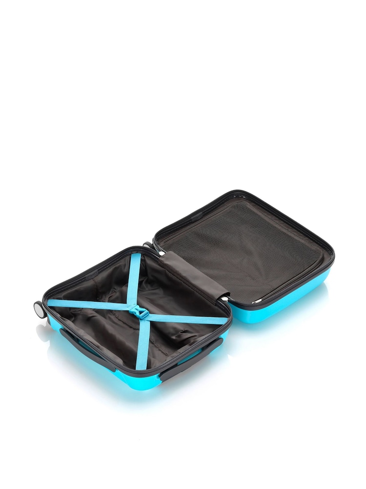 Tripp Blue Holiday 8 Underseat 4 Wheel Suitcase 45cm - Image 4 of 4 Tripp Blue Holiday 8 Underseat 4 Wheel Suitcase 45cm - Image 4 of 4