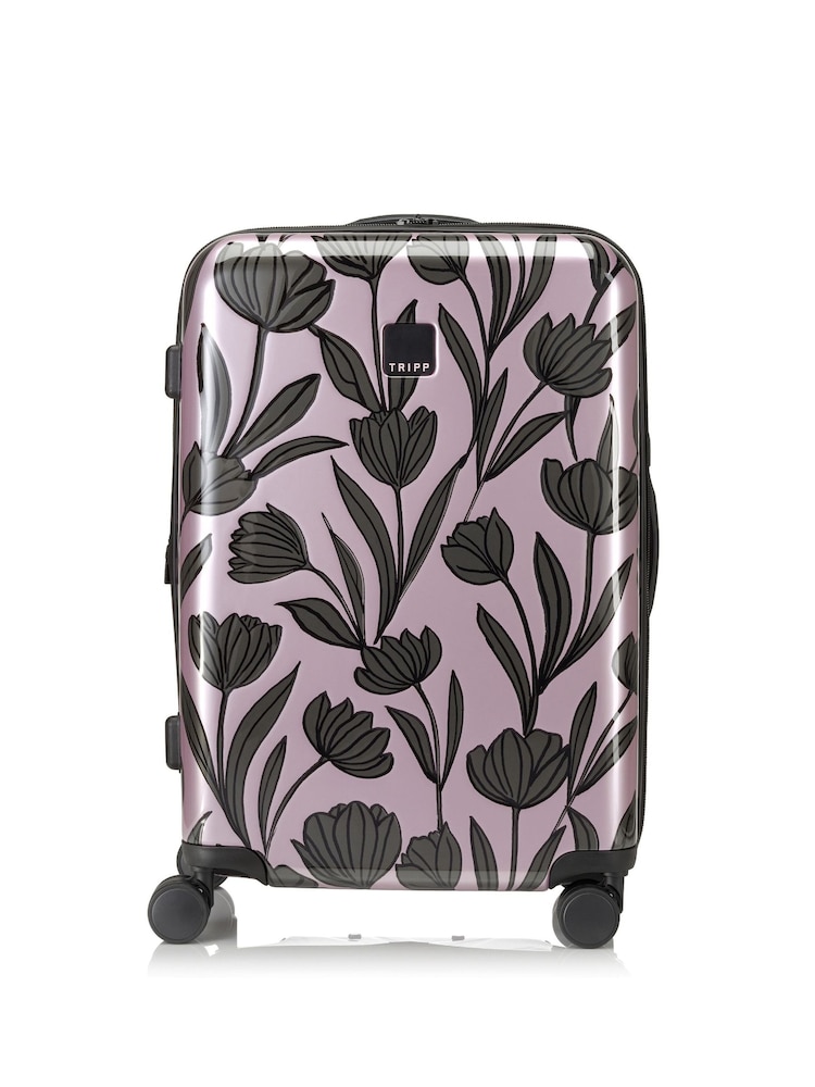Tripp Purple Tulip Medium DW Suitcase 66cm - Image 1 of 5