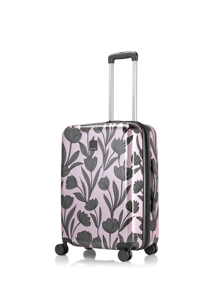 Tripp Purple Tulip Medium DW Suitcase 66cm - Image 2 of 5