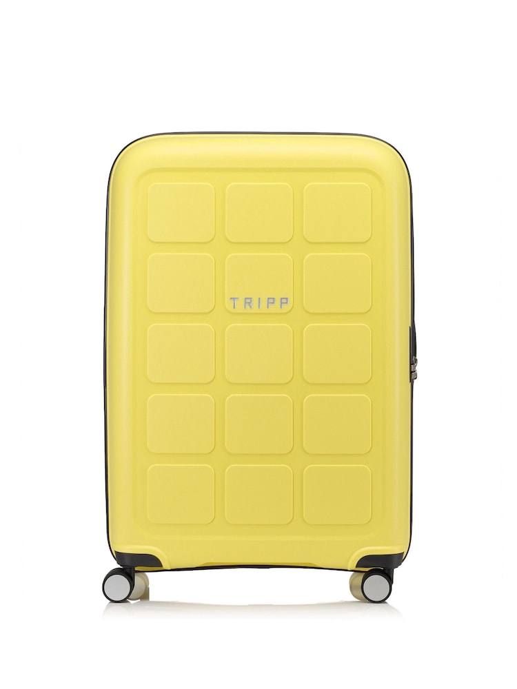 Tripp Yellow Large Holiday Wheel Suitcase - Image 1 of 5