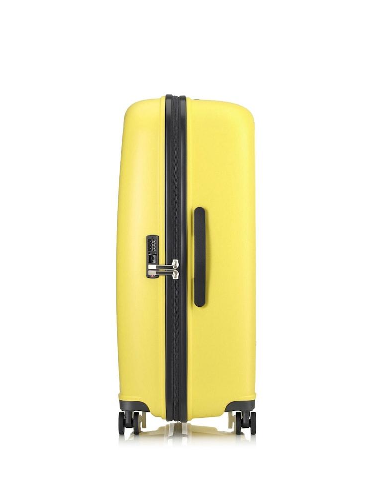 Tripp Yellow Large Holiday Wheel Suitcase