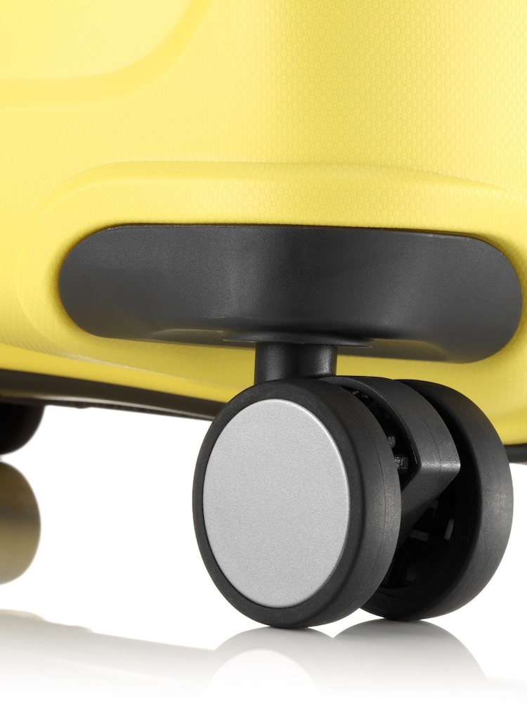 Tripp Yellow Large Holiday Wheel Suitcase - Image 5 of 5