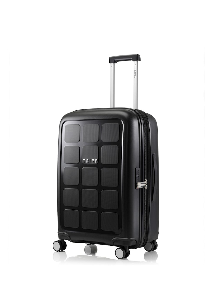 Черный - Tripp Medium Holiday 4 Wheel Suitcase - Изображение 2 из 5