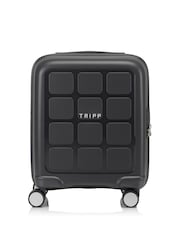 Tripp Grey Holiday 8 Underseat 4 Wheel Suitcase 45cm - Image 1 of 4