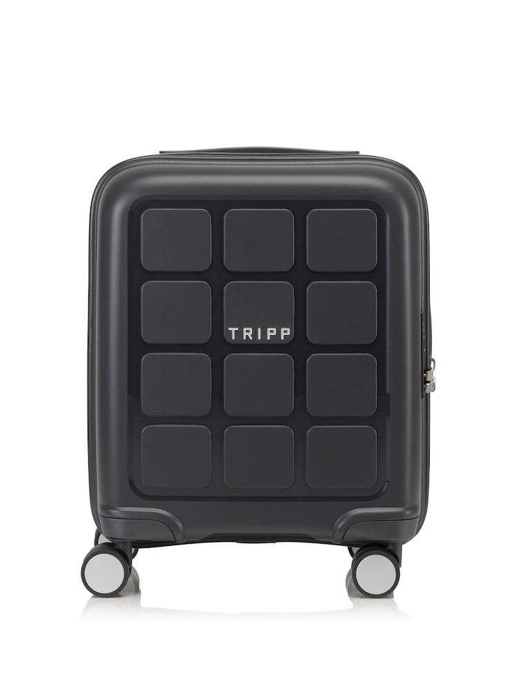 Tripp Grey Holiday 8 Underseat 4 Wheel Suitcase 45cm - Image 1 of 4