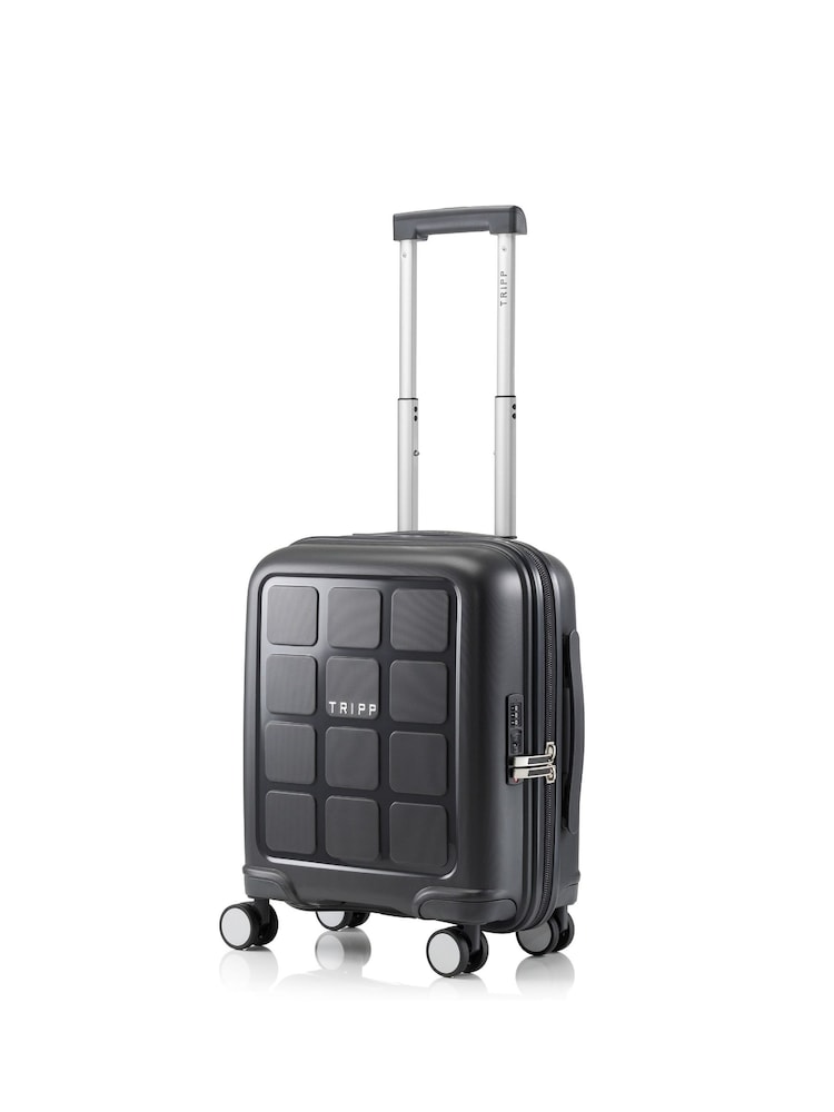 Tripp Grey Holiday 8 Underseat 4 Wheel Suitcase 45cm - Image 2 of 4