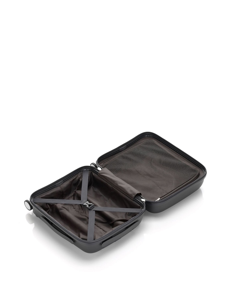 Tripp Grey Holiday 8 Underseat 4 Wheel Suitcase 45cm - Image 4 of 4
