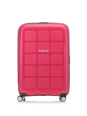 Розовый - Большой чемодан на колесиках Tripp Holiday - Изображение 1 из 5