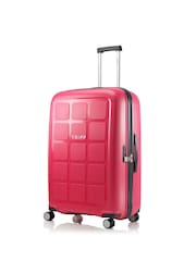 Розовый - Большой чемодан на колесиках Tripp Holiday - Изображение 2 из 5