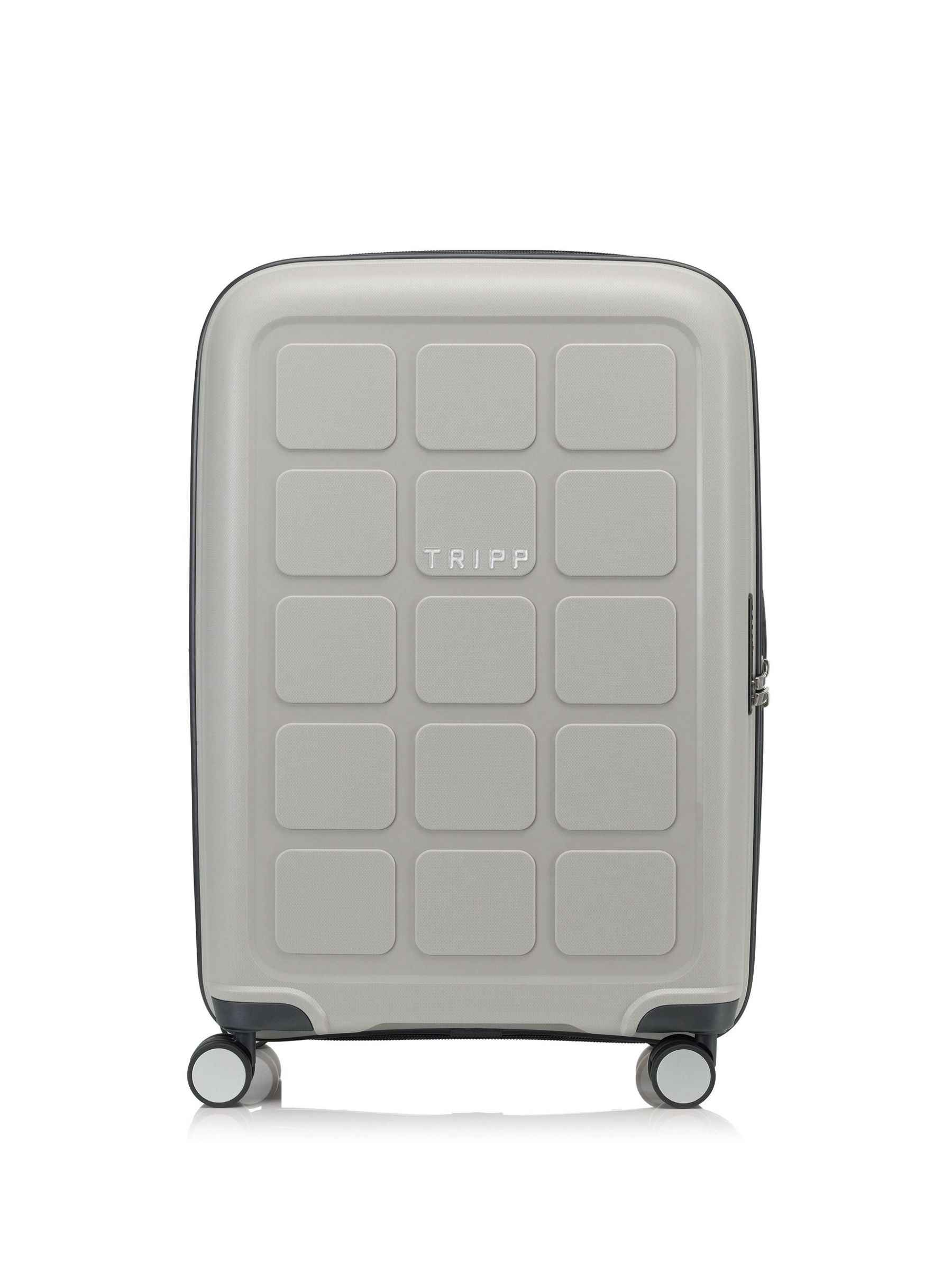 Buy Tripp Floral Pink Holiday 8 Medium 4 Wheel Suitcase 65cm from Next Luxembourg