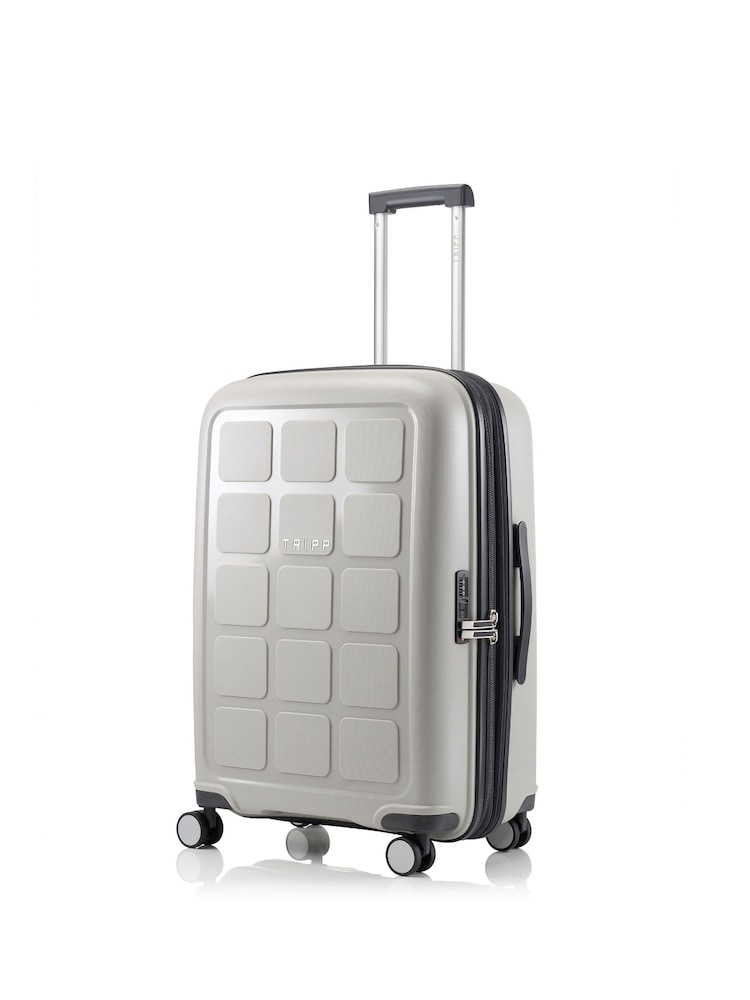 Tripp Floral Pink Medium Holiday 4 Wheel Suitcase - Image 2 of 5