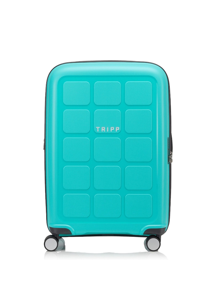 Sky Blå - Tripp Medium Holiday 4 Wheel Suitcase - Bild 1 av 5
