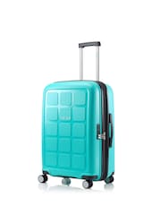 Sky Blå - Tripp Medium Holiday 4 Wheel Suitcase - Bild 2 av 5