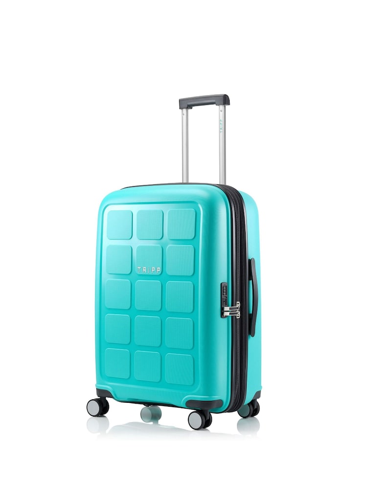 Sky Blå - Tripp Medium Holiday 4 Wheel Suitcase - Bild 2 av 5