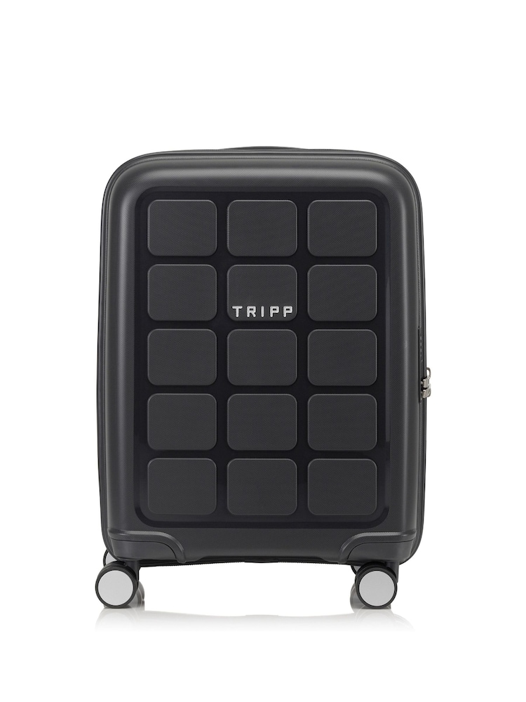 Tripp Grey Holiday 8 Cabin 4 Wheel Suitcase - Image 1 of 5