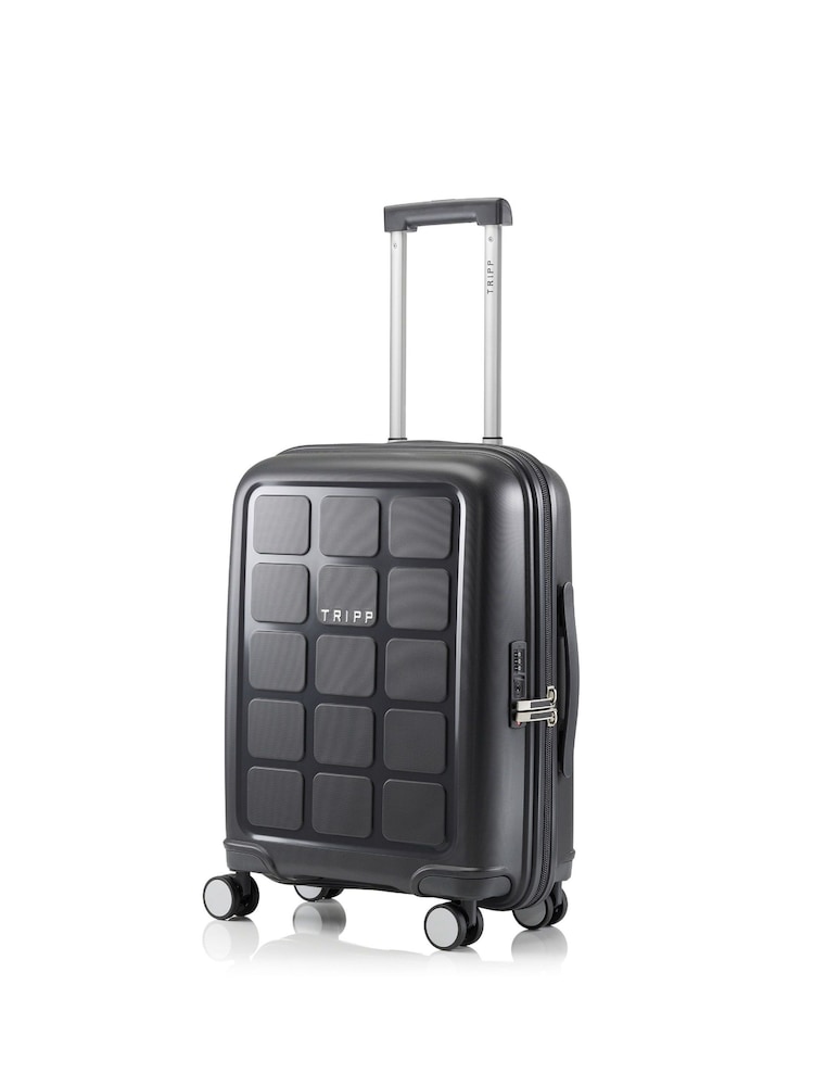 Tripp Grey Holiday 8 Cabin 4 Wheel Suitcase - Image 2 of 5