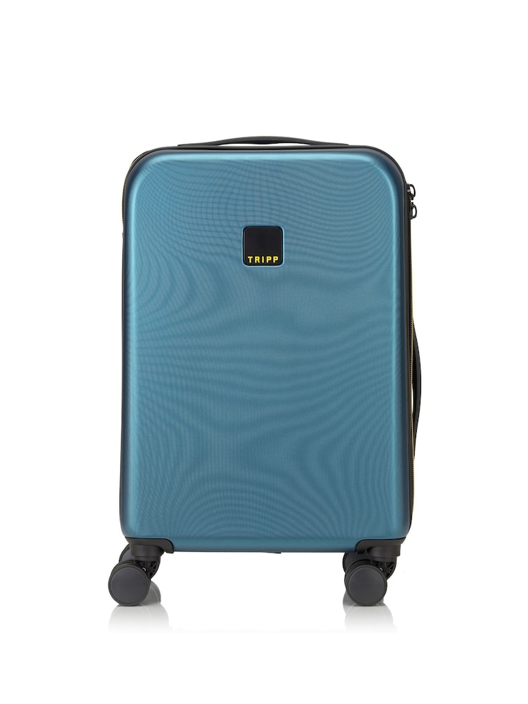 Tripp Blue Style Lite Hard Cabin DW Suitcase 55cm - Image 1 of 4