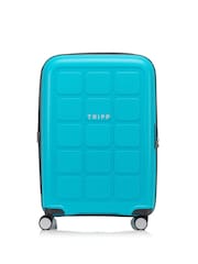 Tripp Blue Medium Holiday 4 Wheel Suitcase - Image 1 of 5