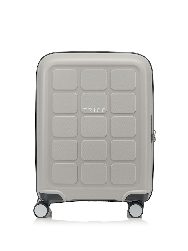 Tripp Floral Pink Holiday 8 Cabin 4 Wheel Suitcase - Image 1 of 5