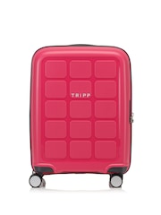 Tripp Pink Holiday 8 Cabin 4 Wheel Suitcase - Image 1 of 5