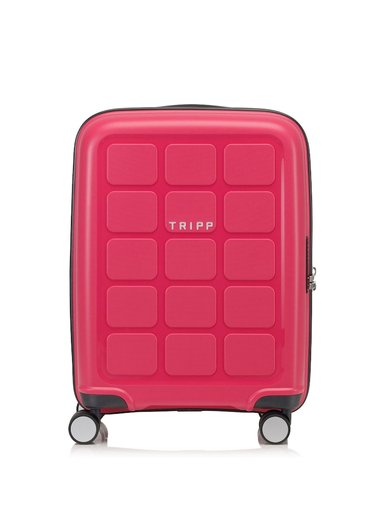 Tripp Pink Holiday 8 Cabin 4 Wheel Suitcase - Image 1 of 5