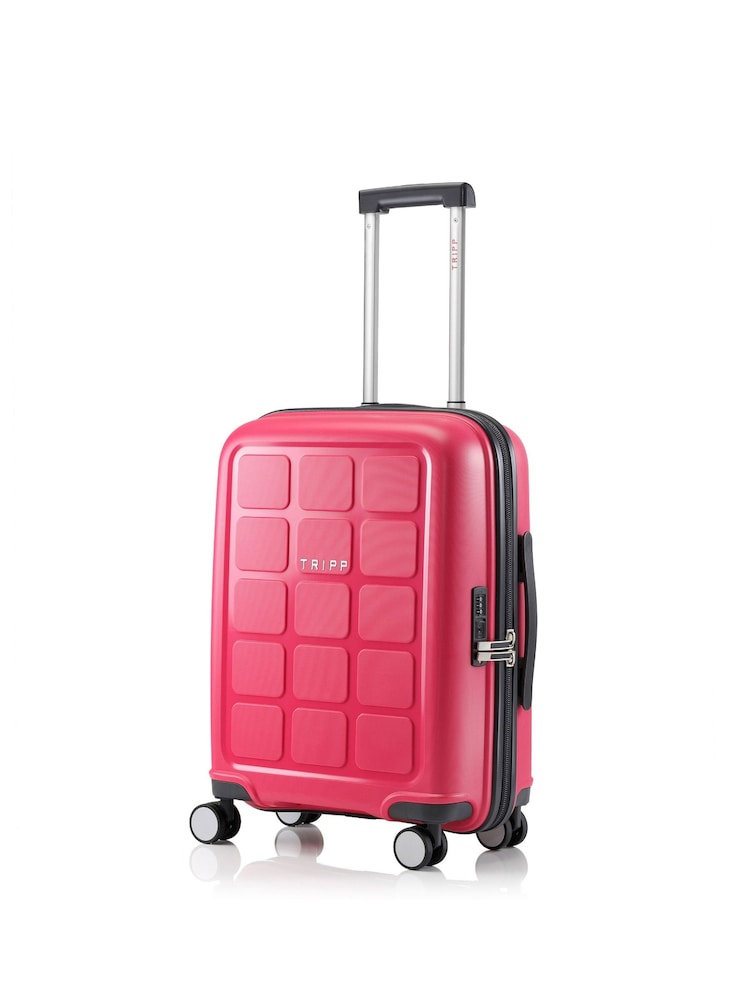 Tripp Pink Holiday 8 Cabin 4 Wheel Suitcase - Image 2 of 5
