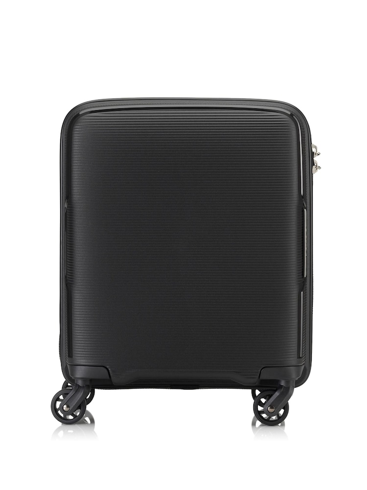 Tripp Black Escape Underseat 4 Wheel Suitcase 45cm - Image 1 of 4