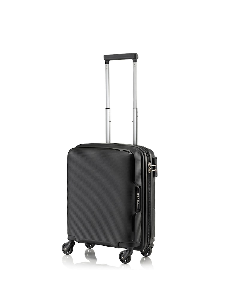 Tripp Black Escape Underseat 4 Wheel Suitcase 45cm - Image 2 of 4