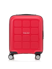 Rood - Tripp Holiday 8 45cm onderzitse rolkoffers met 4 wieltjes - Image 1 of 4