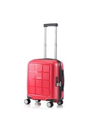 Rood - Tripp Holiday 8 45cm onderzitse rolkoffers met 4 wieltjes - Image 2 of 4