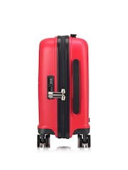 Rood - Tripp Holiday 8 45cm onderzitse rolkoffers met 4 wieltjes - Image 3 of 4