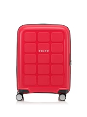 Tripp Red Holiday 8 Cabin 4 Wheel Suitcase - Image 1 of 5