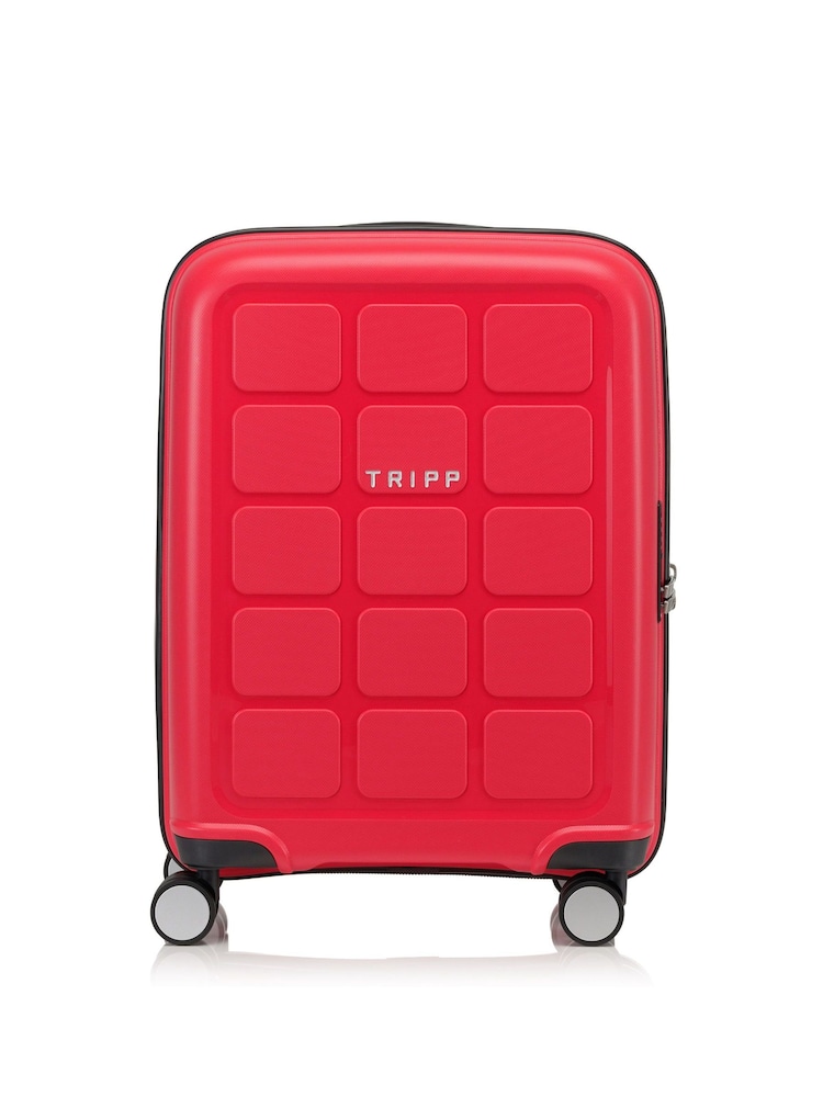 Tripp Red Holiday 8 Cabin 4 Wheel Suitcase - Image 1 of 5