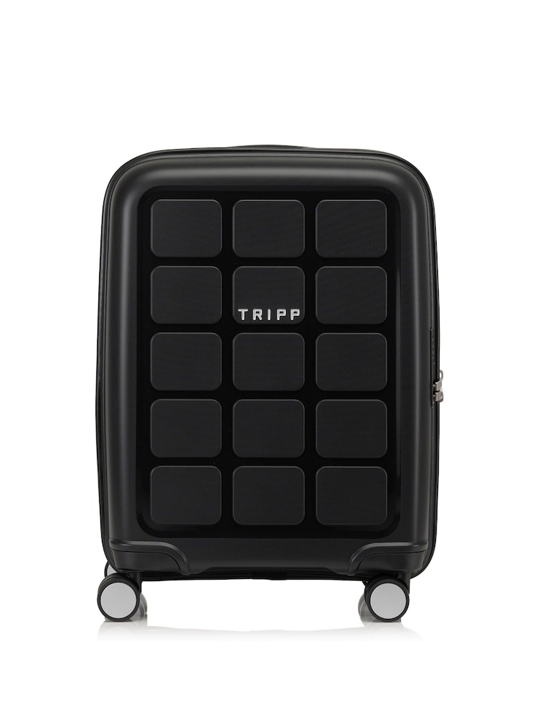 Tripp Black Holiday 8 Cabin 4 Wheel Suitcase - Image 1 of 5