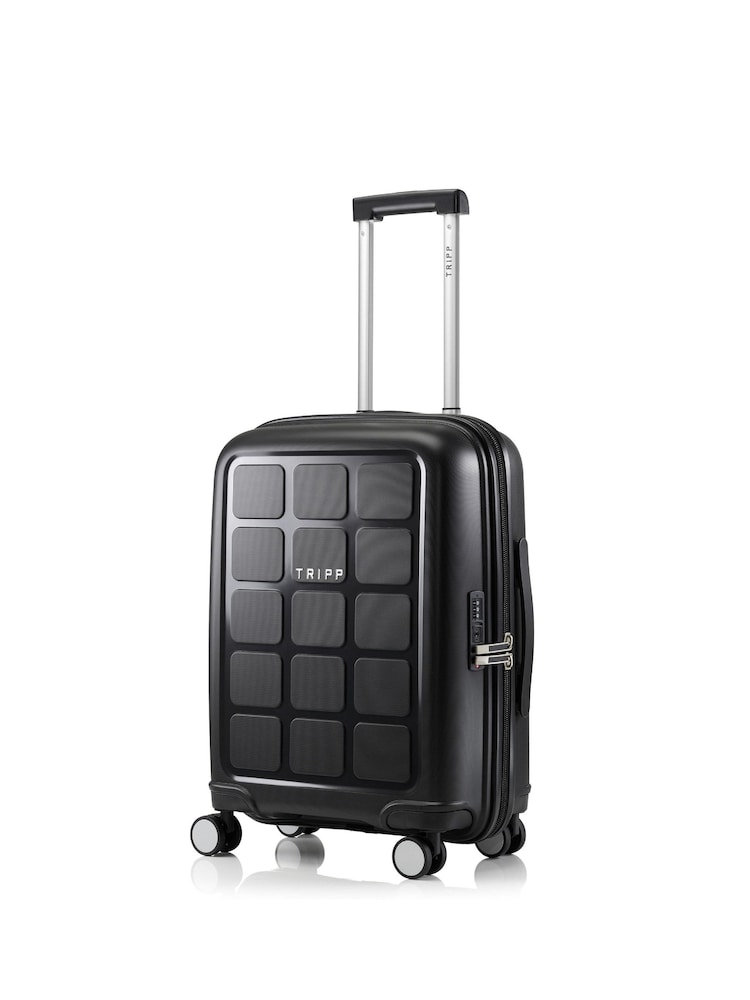 Tripp Black Holiday 8 Cabin 4 Wheel Suitcase - Image 2 of 5