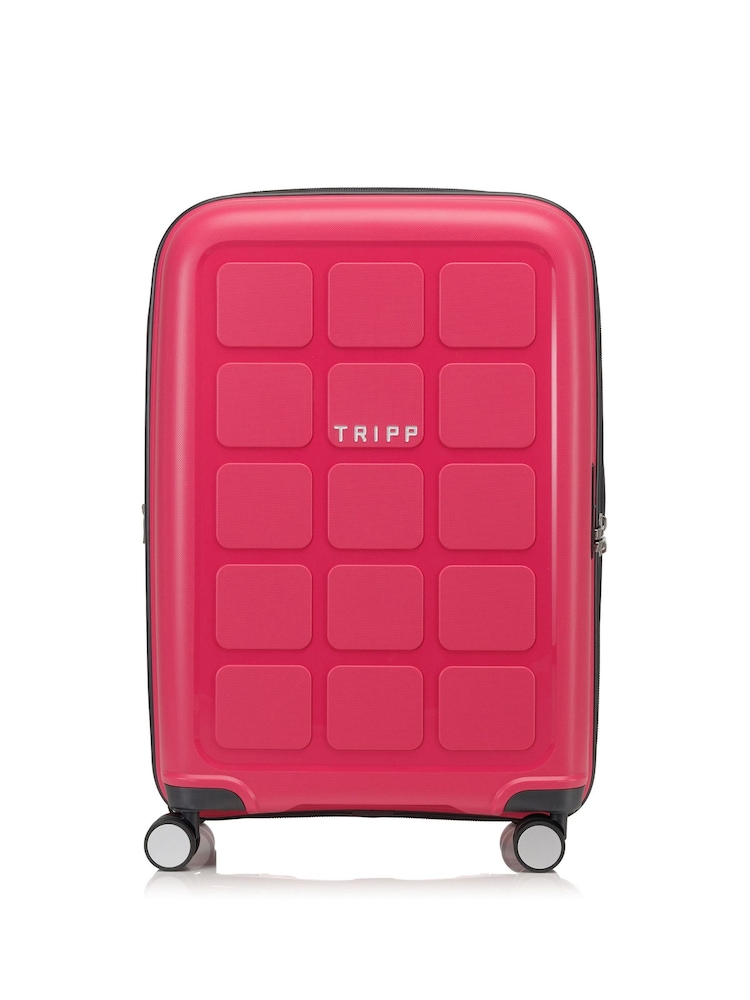 Розовый - Tripp Medium Holiday 4 Wheel Suitcase - Изображение 1 из 5