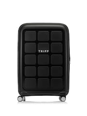 Svart - Tripp Holiday 8 Stor 4 hjul resväska - Bild 1 av 5