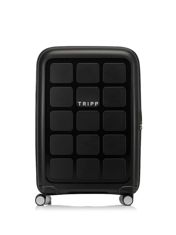 Tripp Black Large Holiday Wheel Suitcase - Image 1 of 5 Tripp Black Large Holiday Wheel Suitcase - Image 1 of 5
