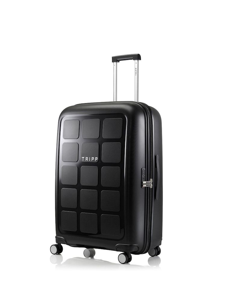 Tripp Black Large Holiday Wheel Suitcase - Image 2 of 5 Tripp Black Large Holiday Wheel Suitcase - Image 2 of 5