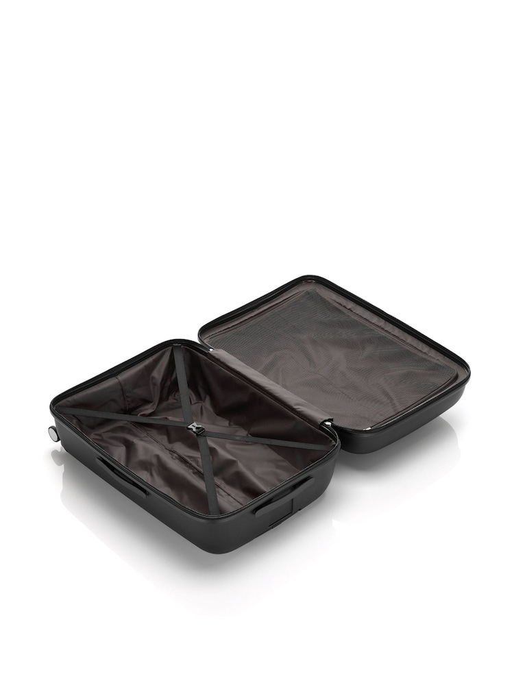 Noir - Grande valise à roulettes de vacances Tripp - Image 4 of 5