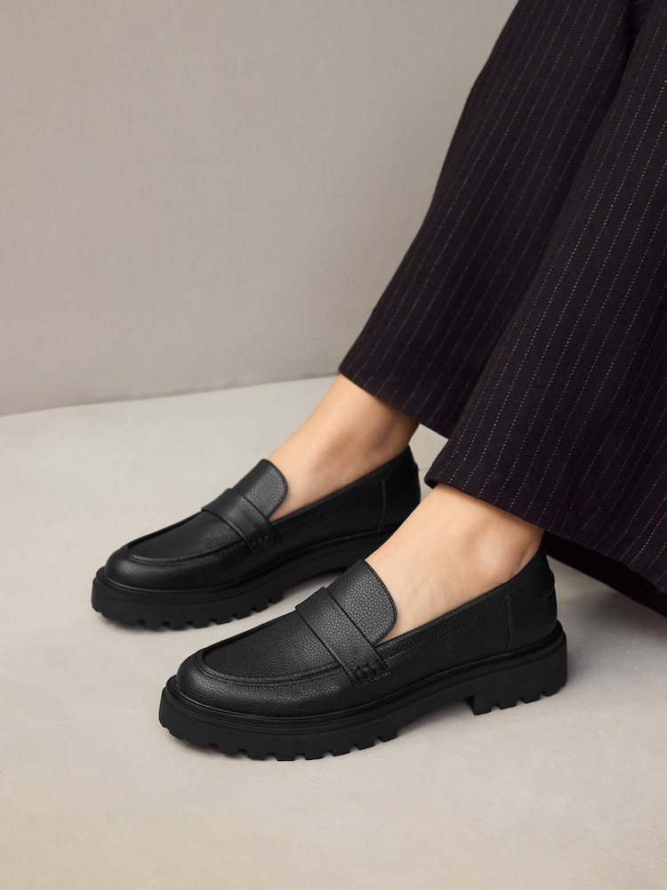Noir - Mocassins épais Forever Comfort® - Image 3 of 8